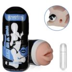 Masturbaator tunnel huuled/suu