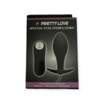 Anaal stimulaator puldiga