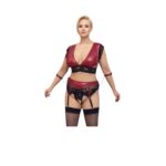 Punane fetish komplekt